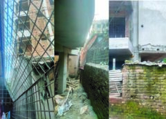 রাজউকের তদারকির অভাবে আবাসনে ঝুঁকি বাড়ছে