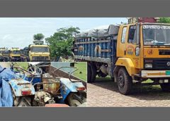 পায়রা বন্দরের আবাসন প্রকল্প থেকে সাত ট্রাক মালামাল আটক